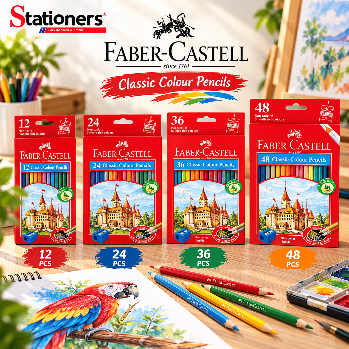 Faber Castell Classic Color Pencils
