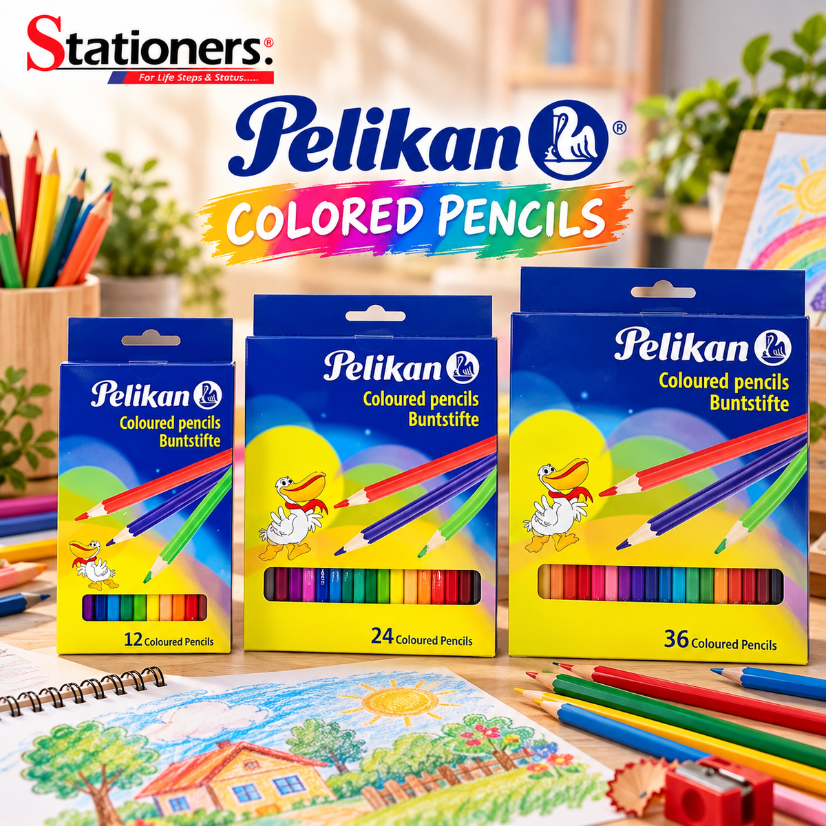 Pelikan Color Pencils