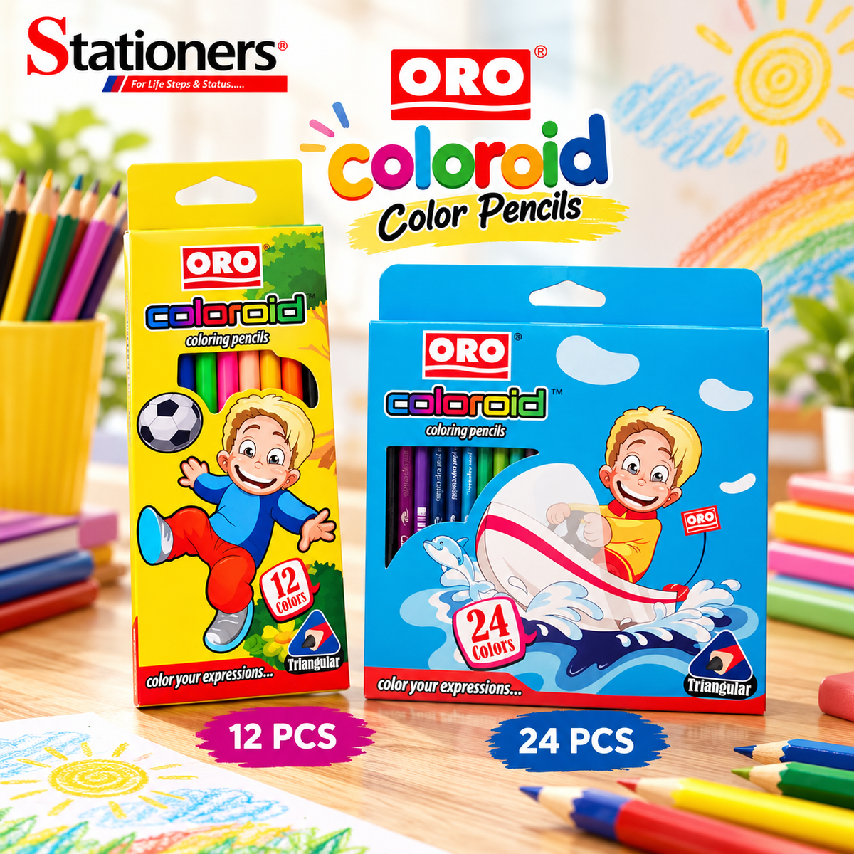 Oro Color Pencils