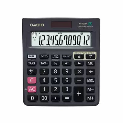 China Casio Superior Calculator Mj-120D Plus