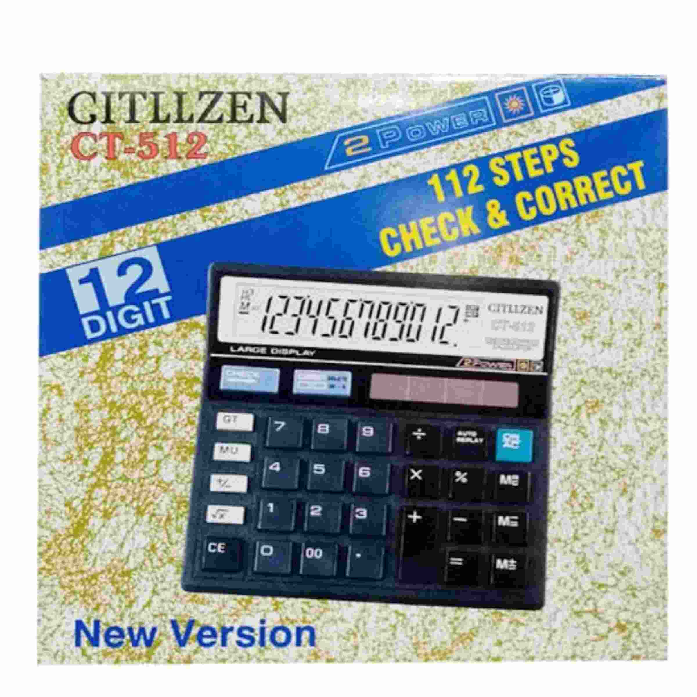 China Citizen Calculator Ct-512