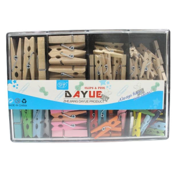 Buy Now Clip Set Wooden 9865/13-35