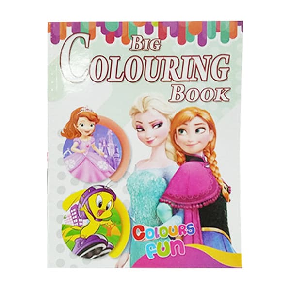 Coloring Book 3 In 1