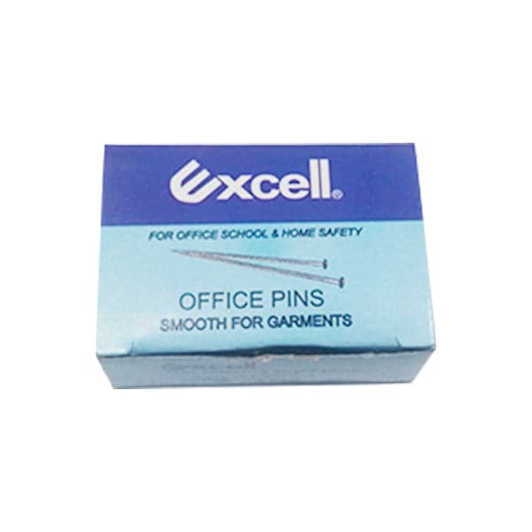 Common Pin Blue Box Excel