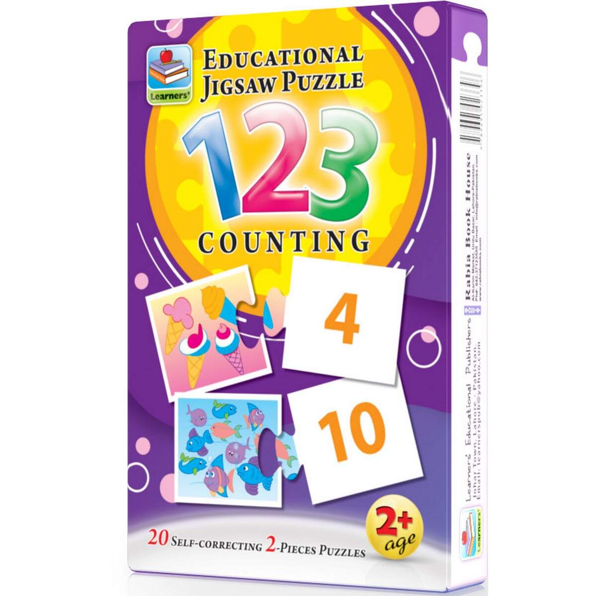 Counting Educational Jigsaw Puzzles