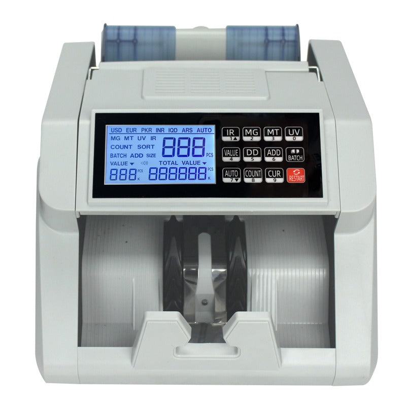 Currency Counter Machine N-90, Mix currancy Account, Money Detection Cash Counting Machine