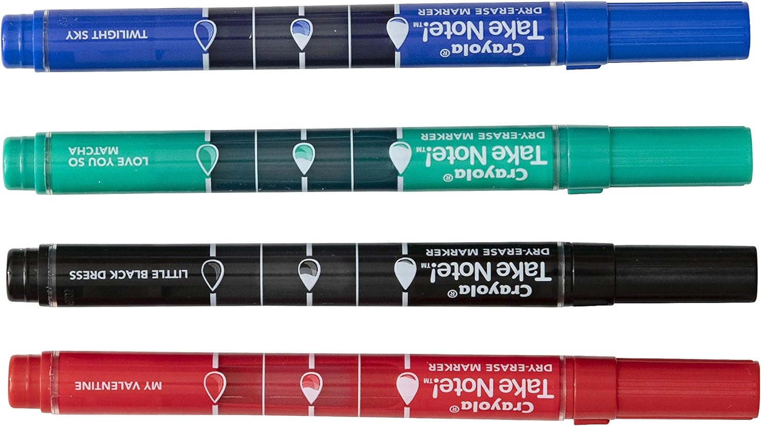 Crayola Dry Erase Markers Set Of 4 586541