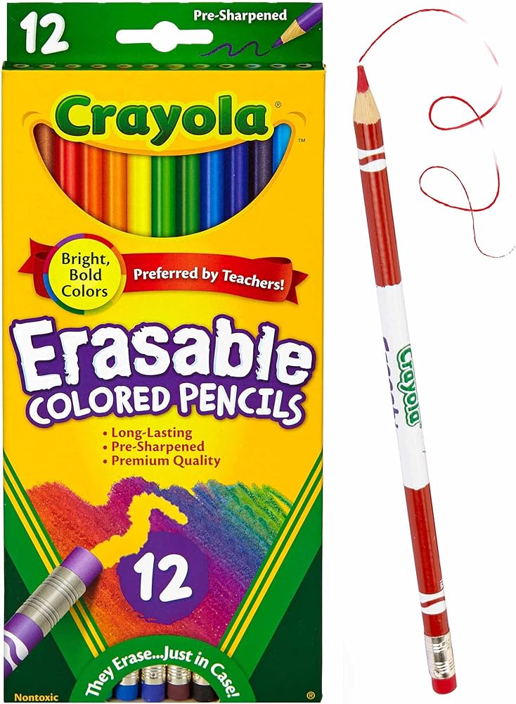 Crayola 586541 Take Note 4-Count Assorted Color Fine Tip Dry Erase Markers