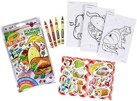 Crayola  Food for Thought Pop-Out Pack 040926