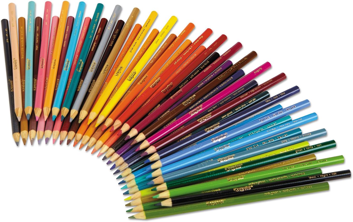 Crayola Long Barrel Colored Pencils Pack of 50 684050
