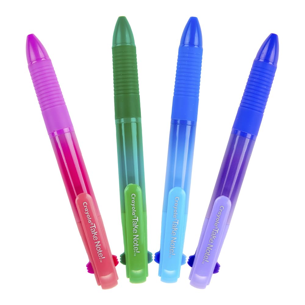 Crayola Ombre 3 in 1 Washable Gel Pens Pack of 4 586637