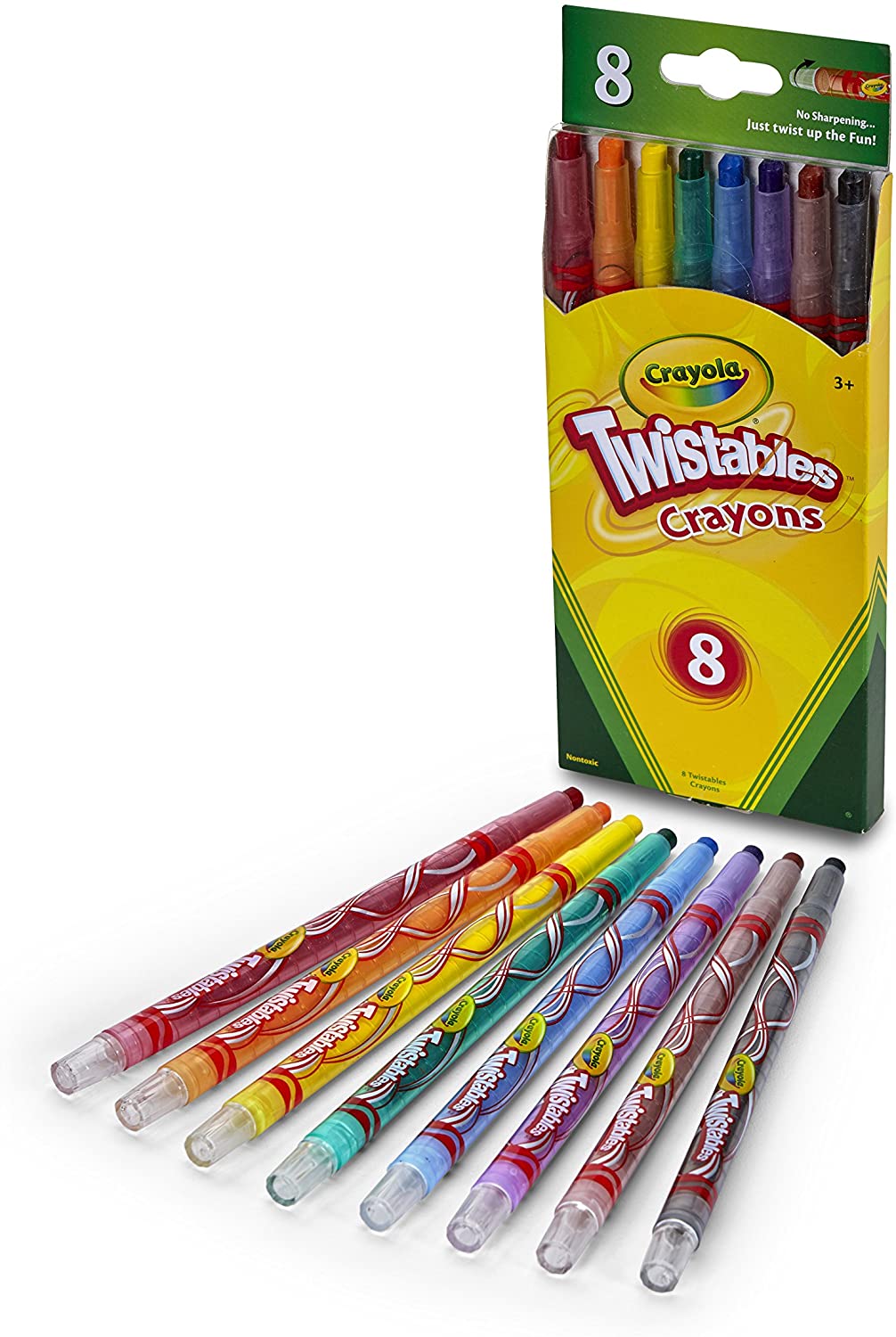 Crayola Twistable Crayons Pack of 8 527408