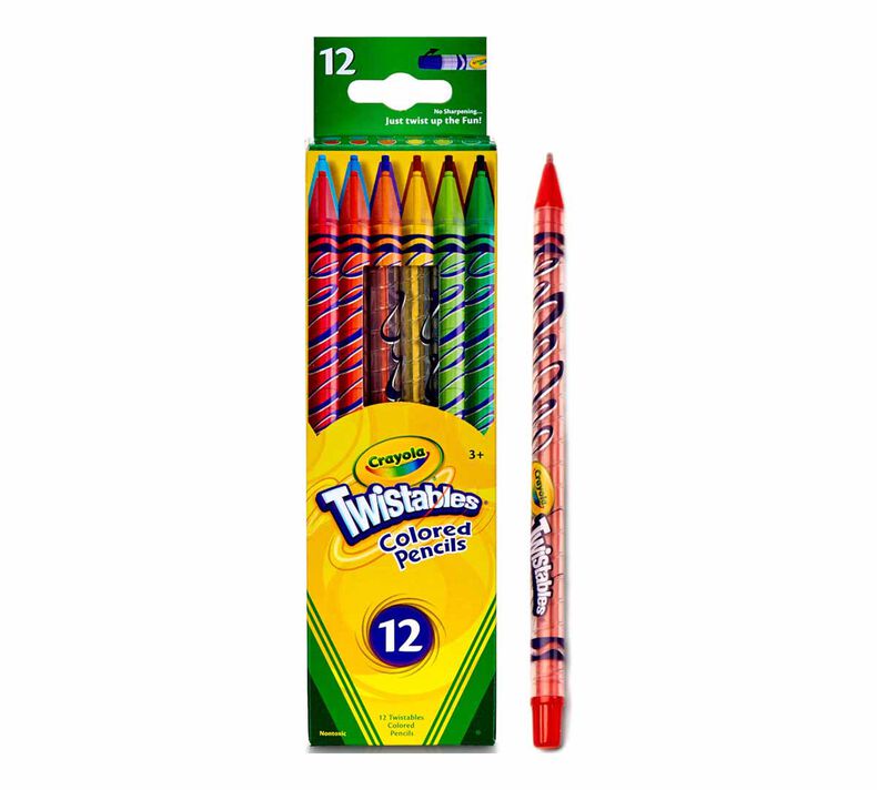 Crayola Twistables Colored Pencils Pack of 12 687408