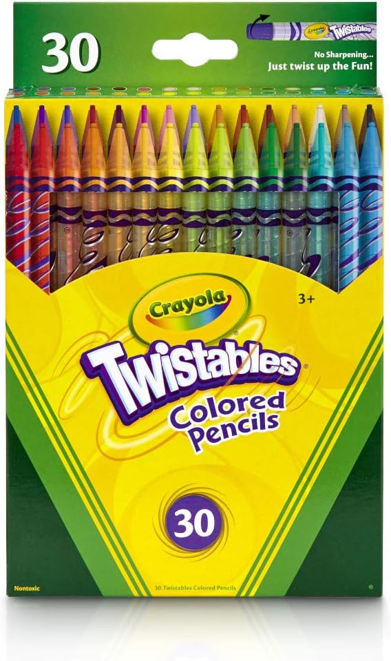 Crayola Twistables Colored Pencils Pack of 30 687409