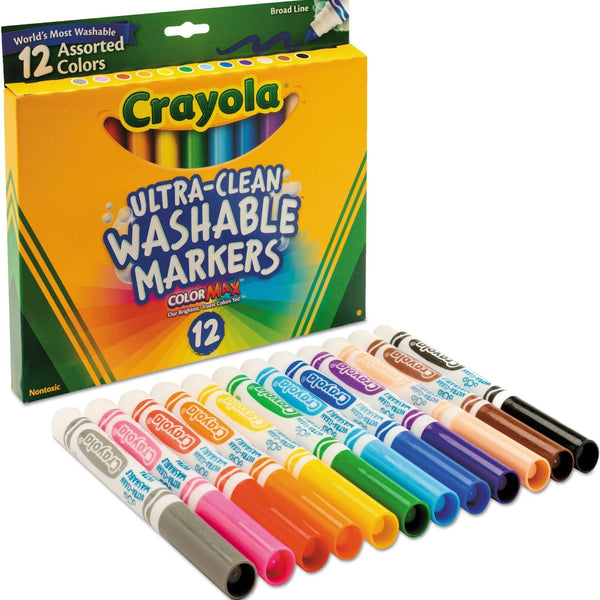 Crayola My First Ultra-Clean Washable Markers Set (811324)