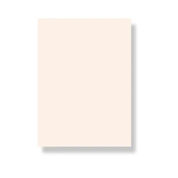 Color Chart Paper Hard Single Piece