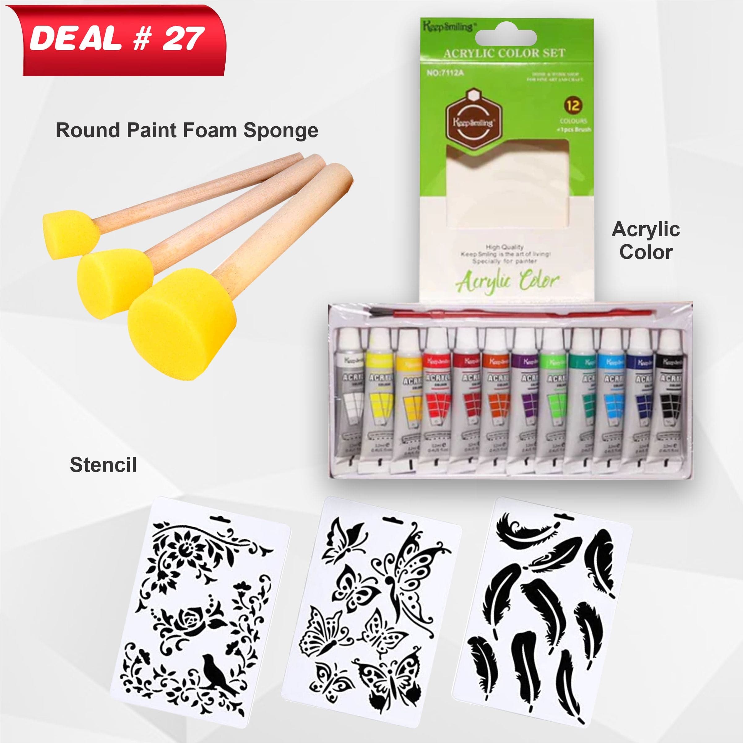 Creative Acrylic Painting Deal No. 27