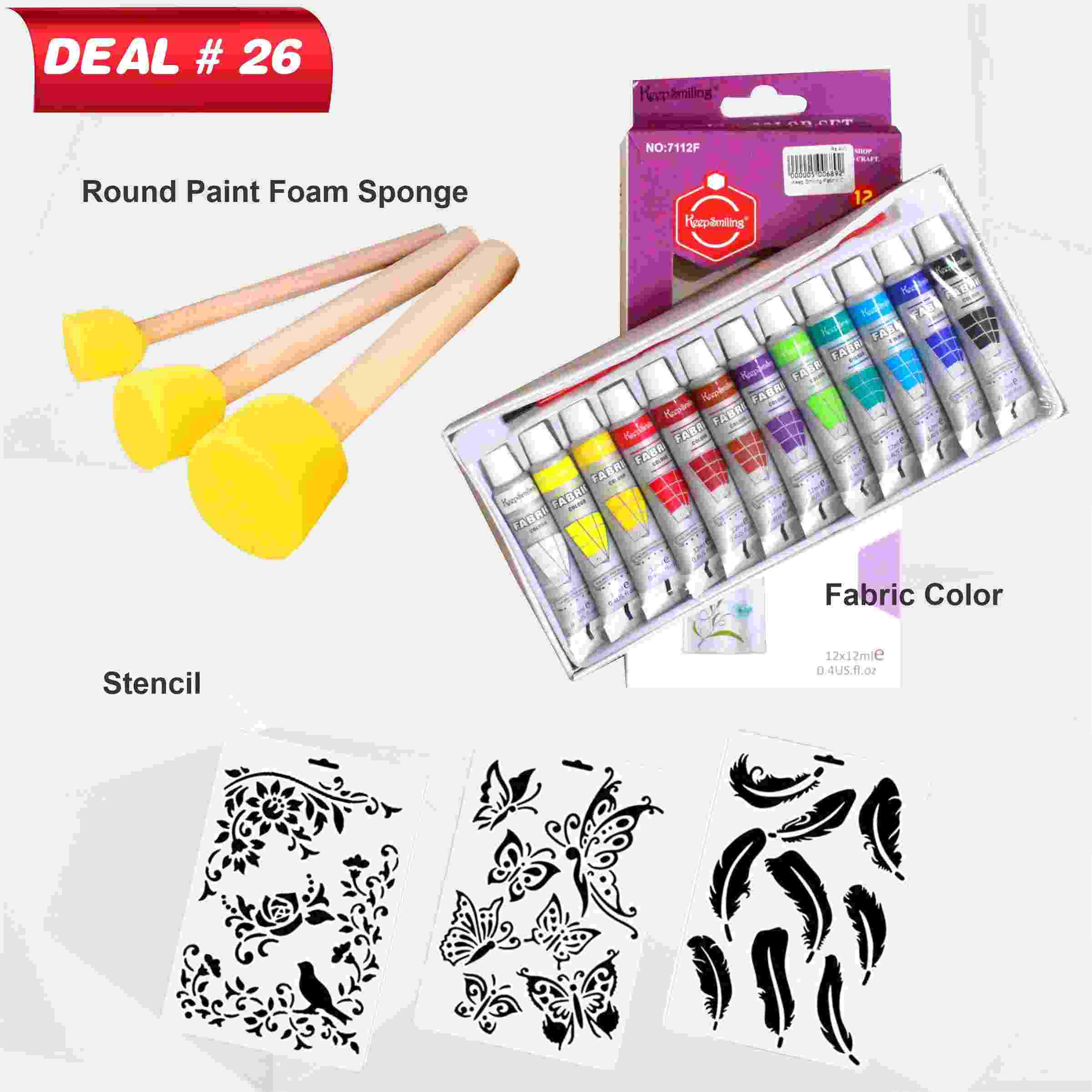 Creative Fabric Painting Deal No. 26