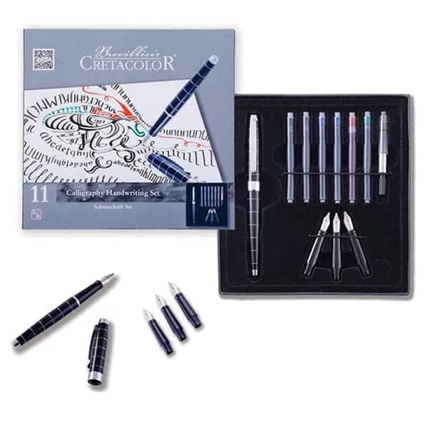 Calligraphy Pen Set Signature 31pc | AEI Studio & Gifts