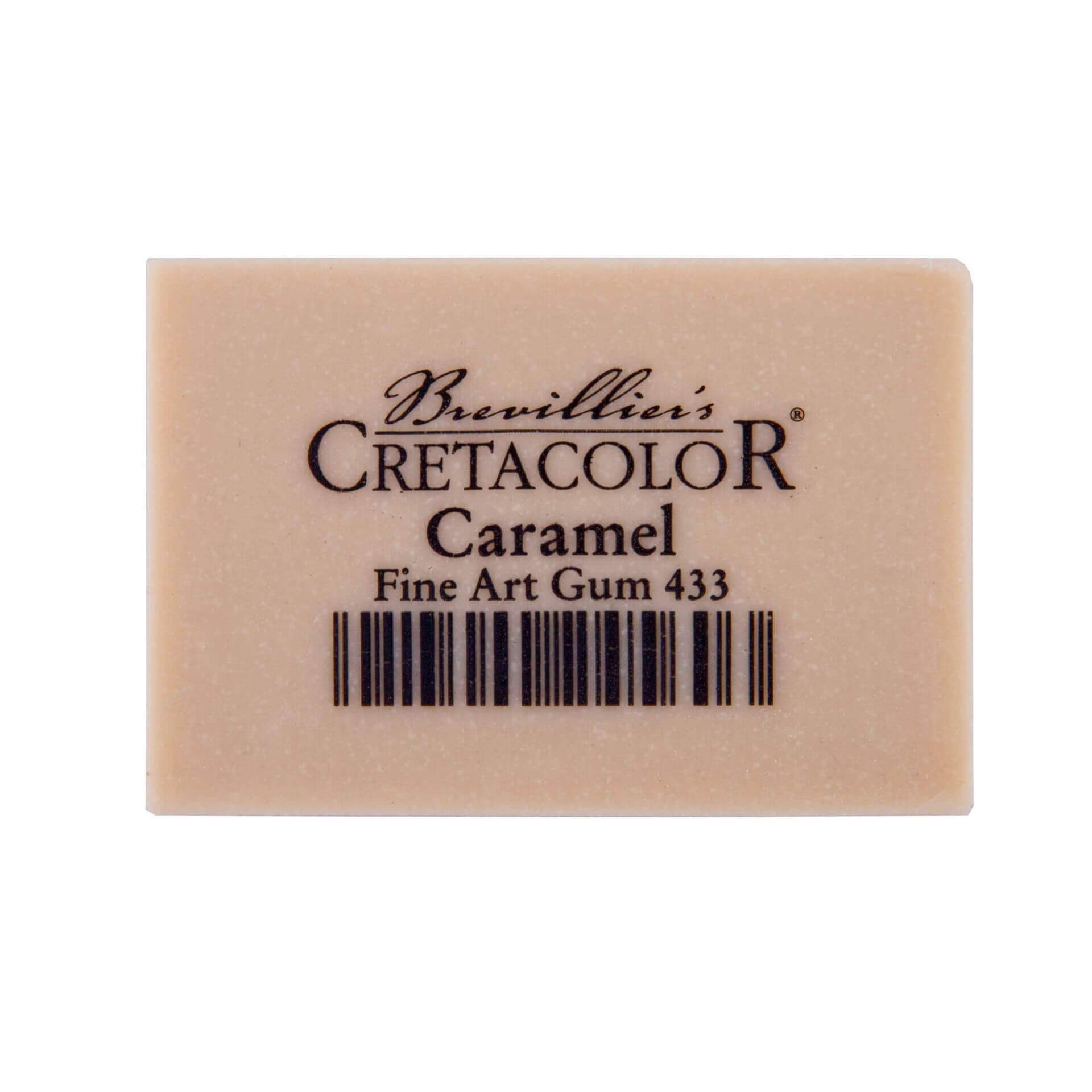 Cretacolor Caramel Fine Art Gum Eraser Single Piece