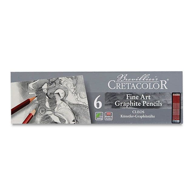 Buy Now Cretacolor Fine Art Graphite Pencils Set