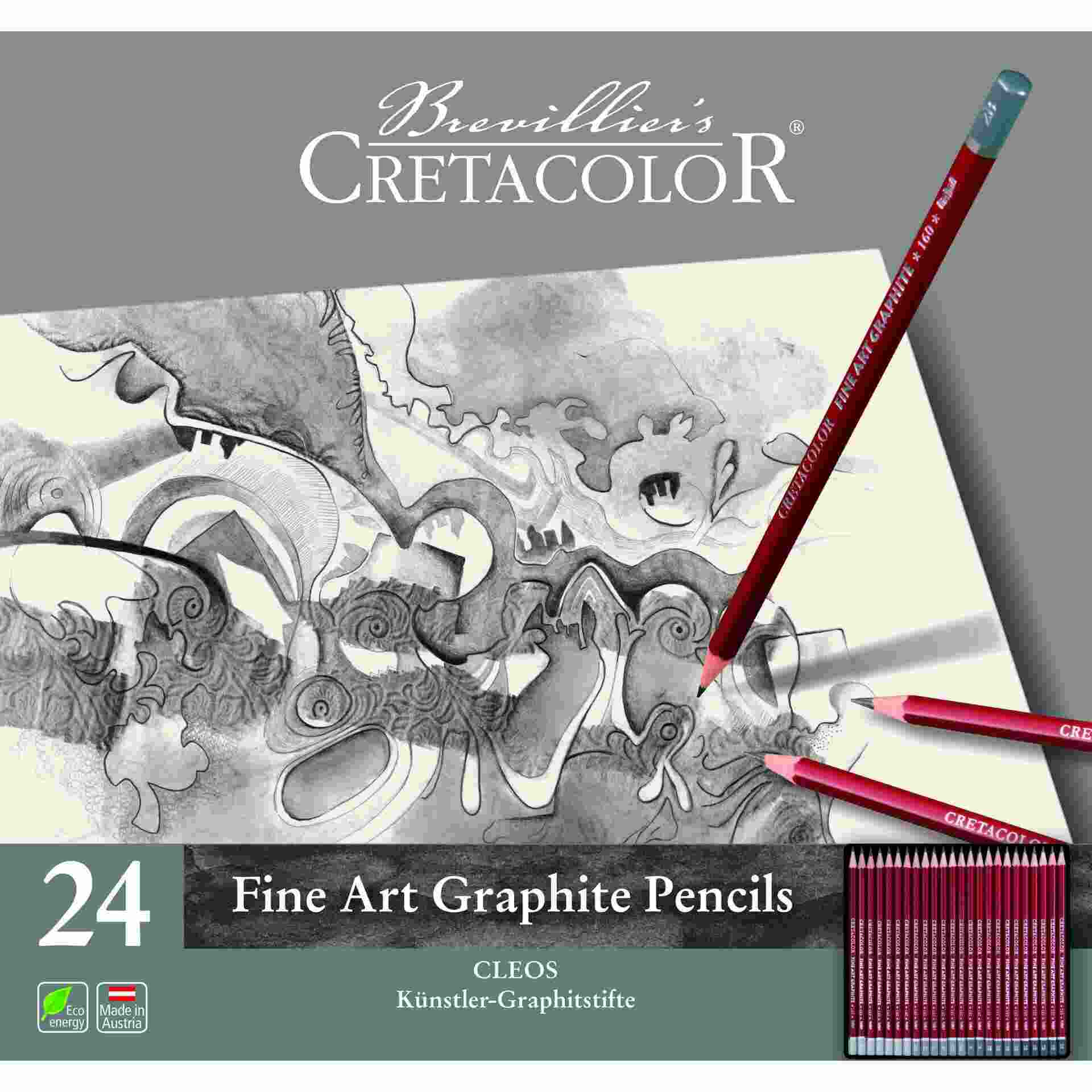 Buy Now Cretacolor Fine Art Graphite Pencils Set