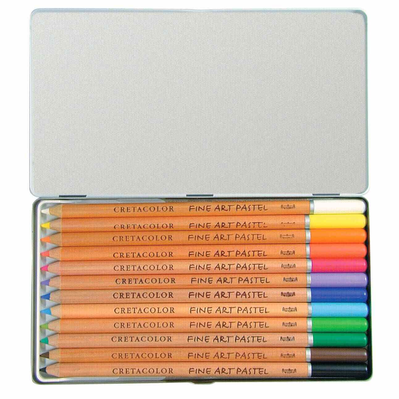 Cretacolor Fine Art Pastel Pencils Set