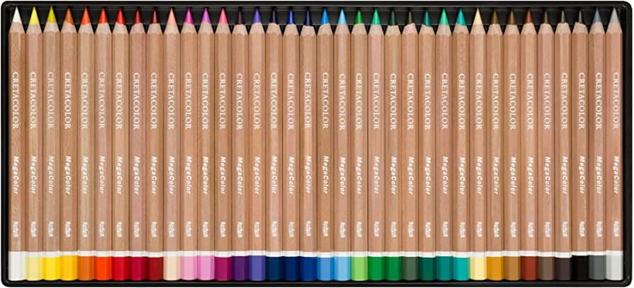Cretacolor Mega Colored Pencils Set