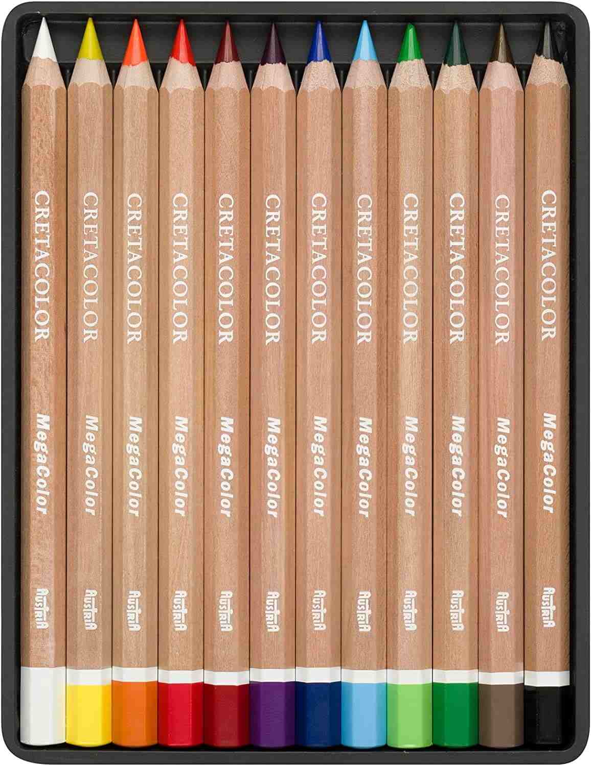 Cretacolor Mega Colored Pencils Set