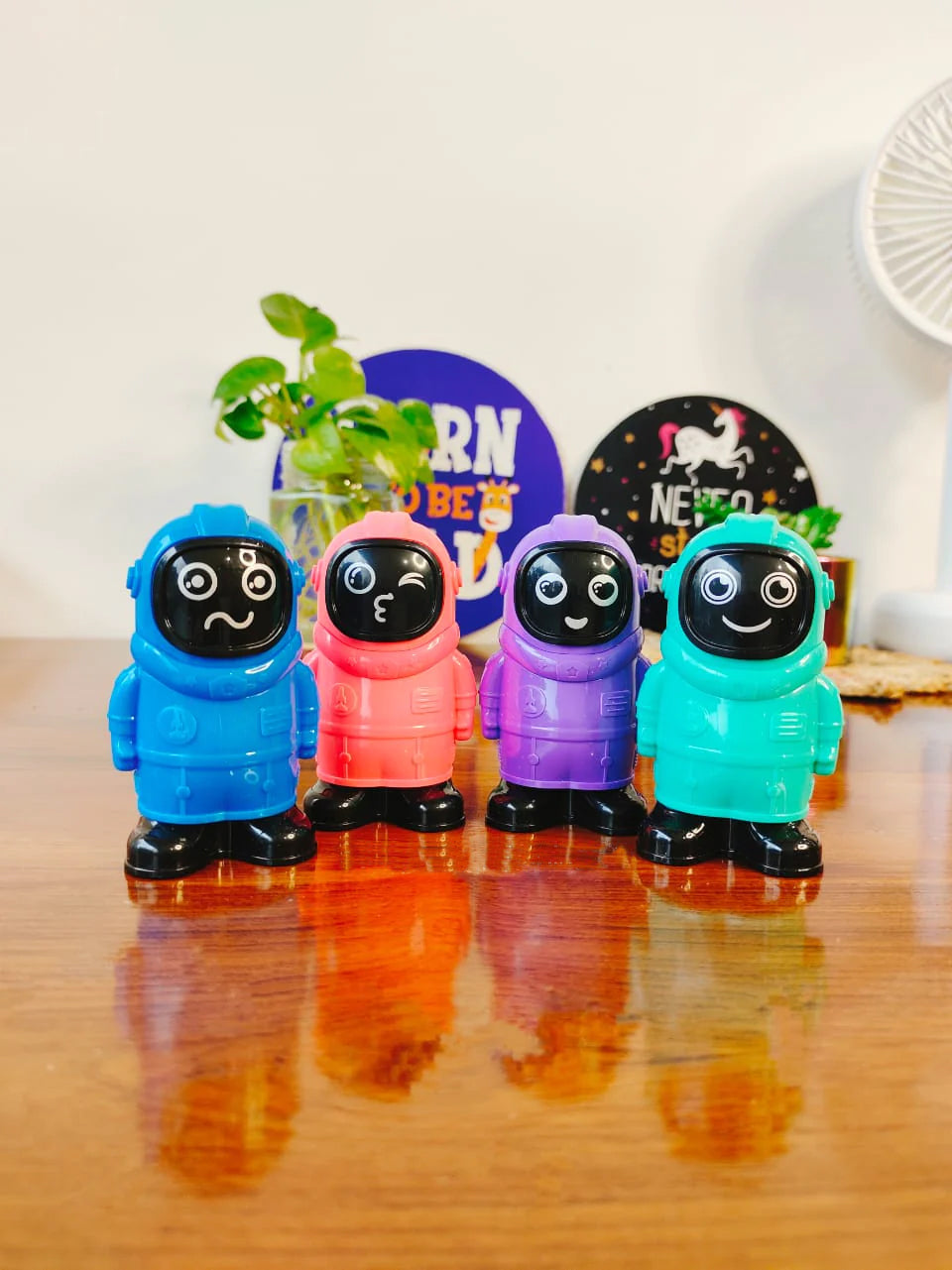 Buy Cute Astronaut Shape Dual Hole Sharpener Online In Pakistan
