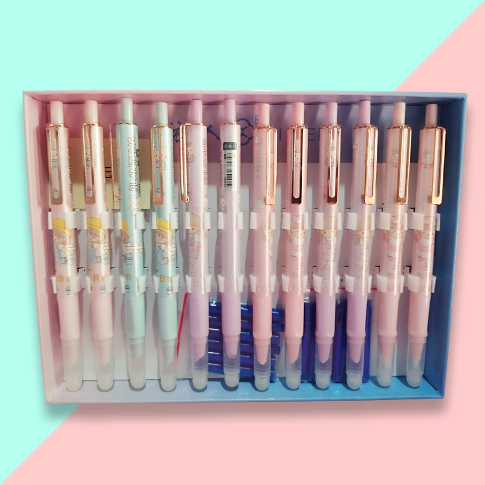 Buy Cute Push Button Press Type Fountain Pen Online In Pakistan