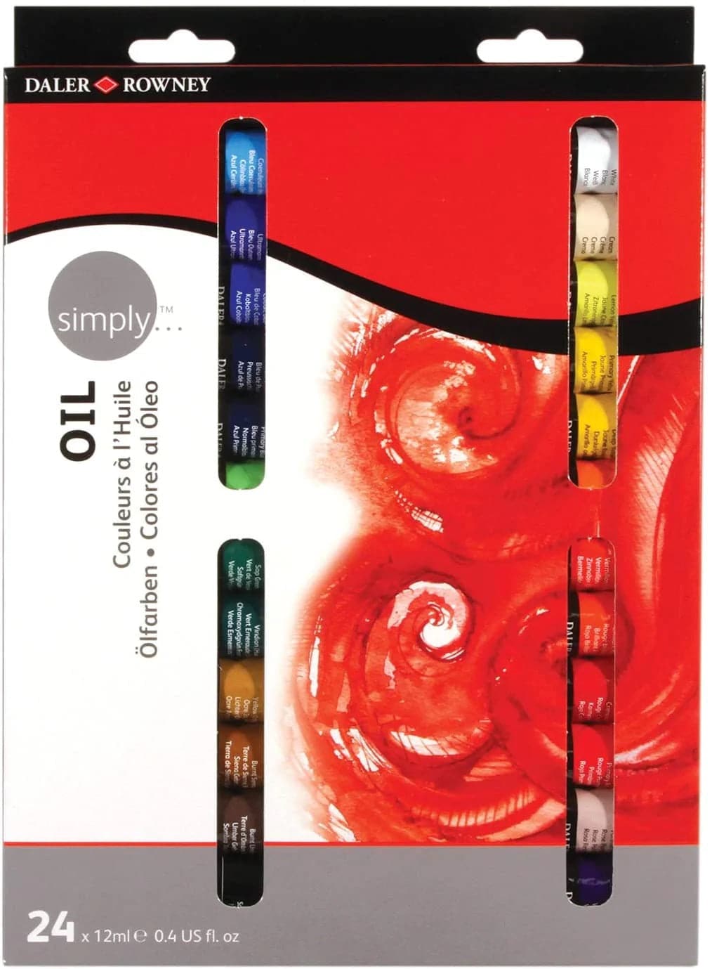 Daler Buy Now Daler-Rowney Simply Oil Paint Set