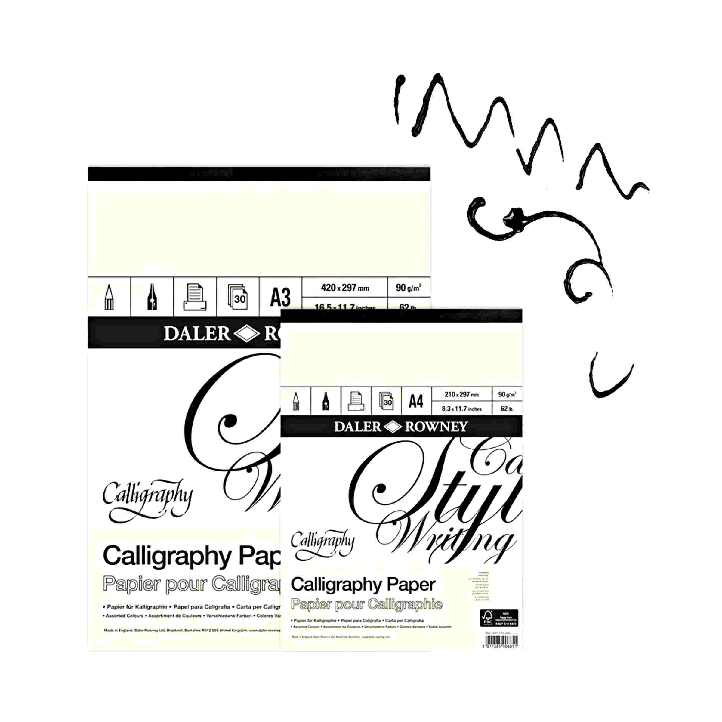 Daler Rowney Calligraphy Pad