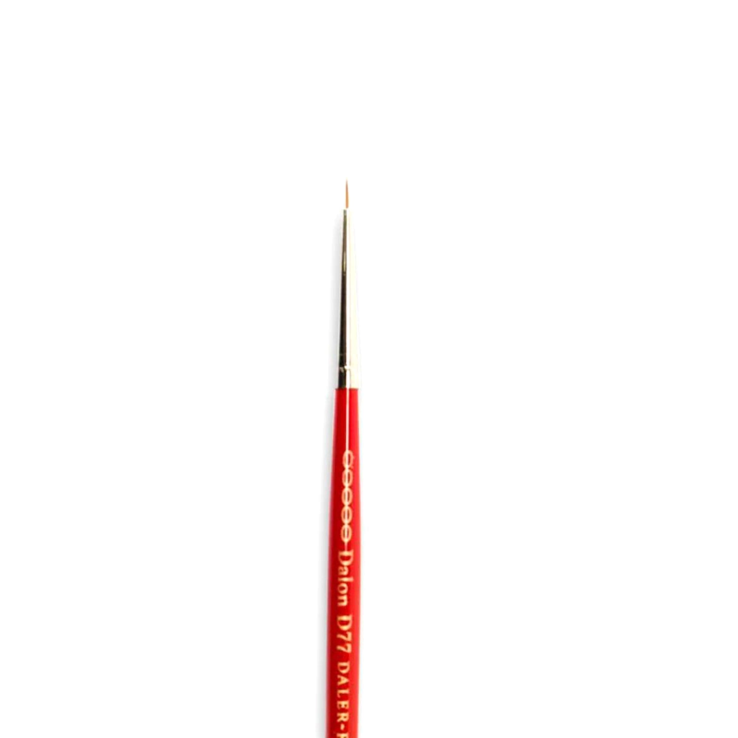 Daler Rowney Dalon 00000 Brushes For Miniature Work Single Piece