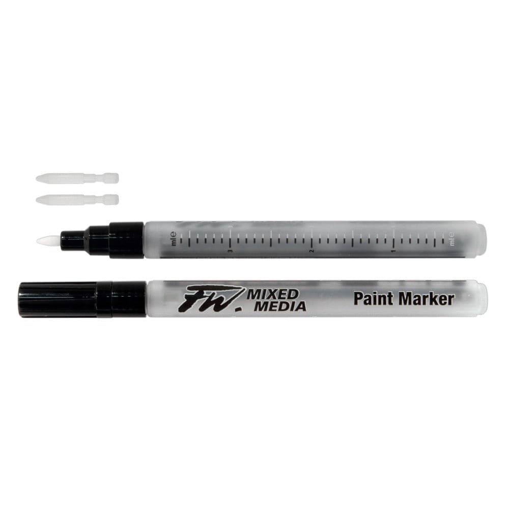 Daler Rowney Fw Mixed Media Refillable Paint Markers 1mm Pack Of 2