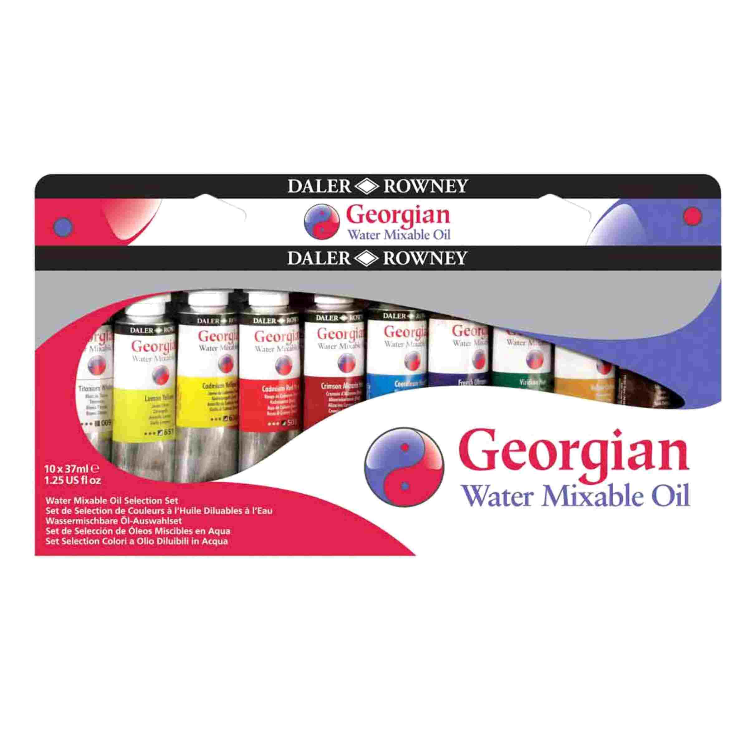 Daler Rowney Georgian Su Bazlı Yağlıboya 200 Ml Sap Green Satın Al - Art Sanatsa