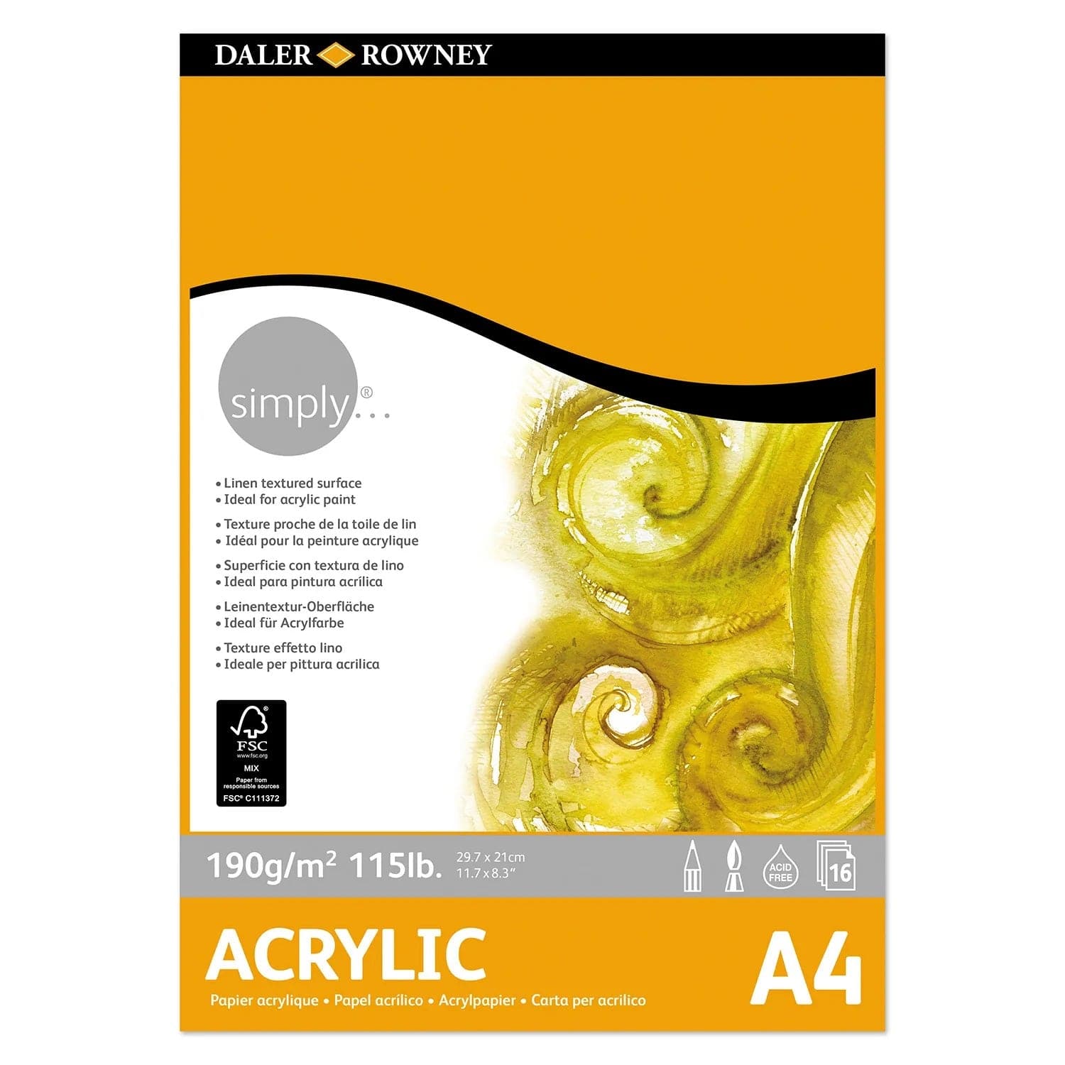 Papier Blanc 200 G/m² - Lot De 200 Feuilles Résistantes, Pour Arts Créatifs Ou Impression - 3