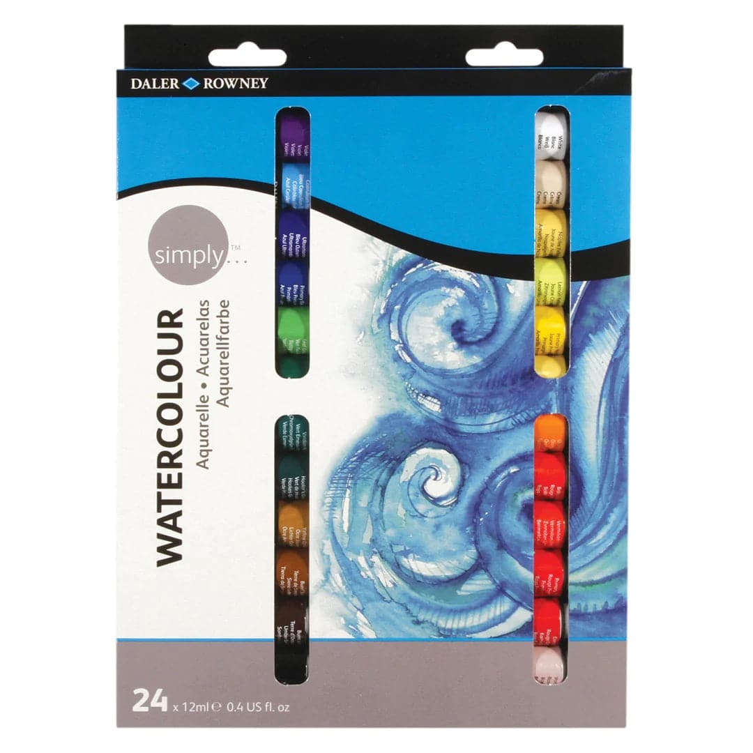 Daler Rowney Daler rowney simply art set 163 pz D196500755 5011386120805 Daler Rowney Daler rowney simply art set 163 pz D196500755 5011386120805