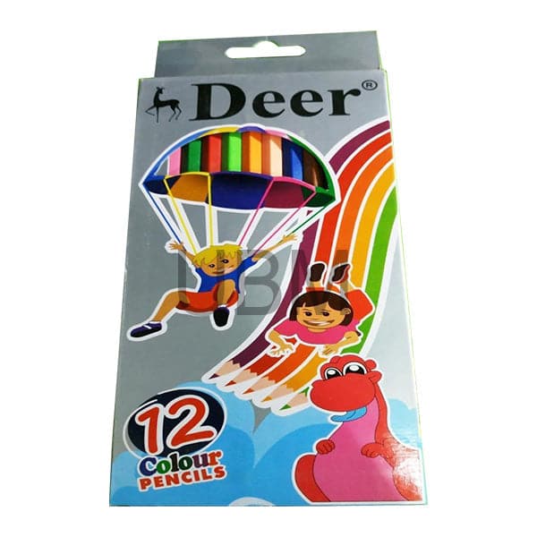 Deer Color Pencils Pack of 12
