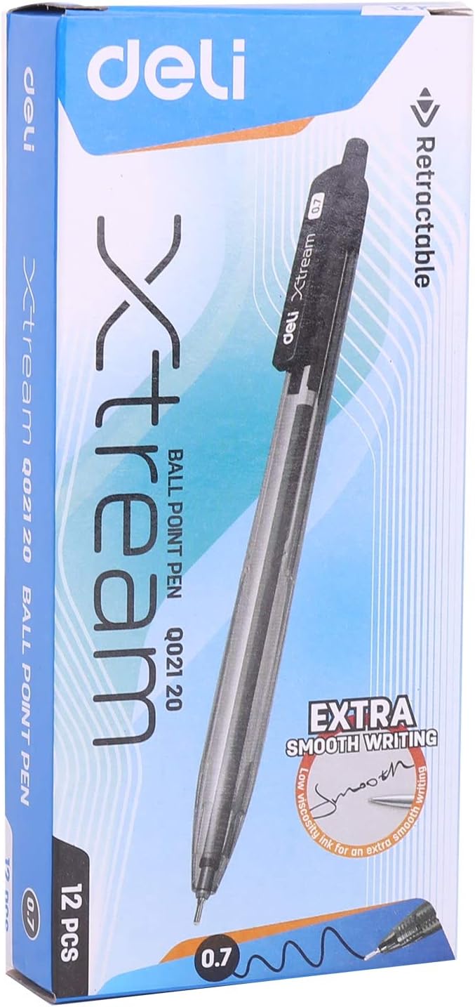 Deli Ball Pen Xtream 0.7mm ( 12 Pcs Pack )