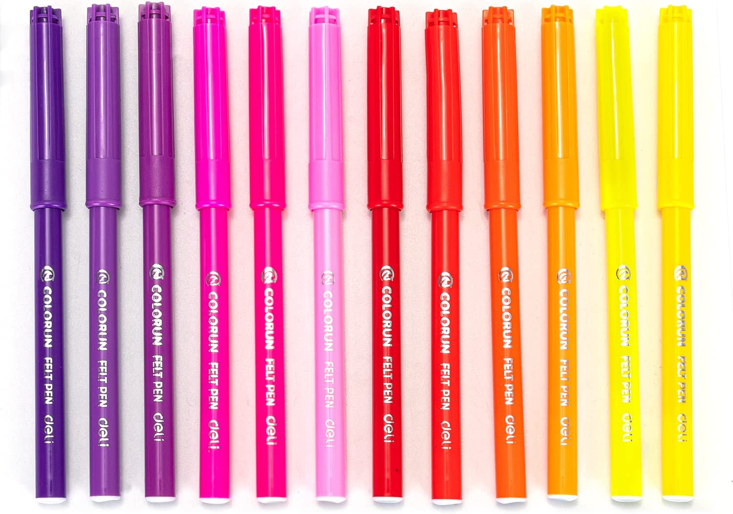 Deli Felt Pen Set of 24 Colors EC10023
