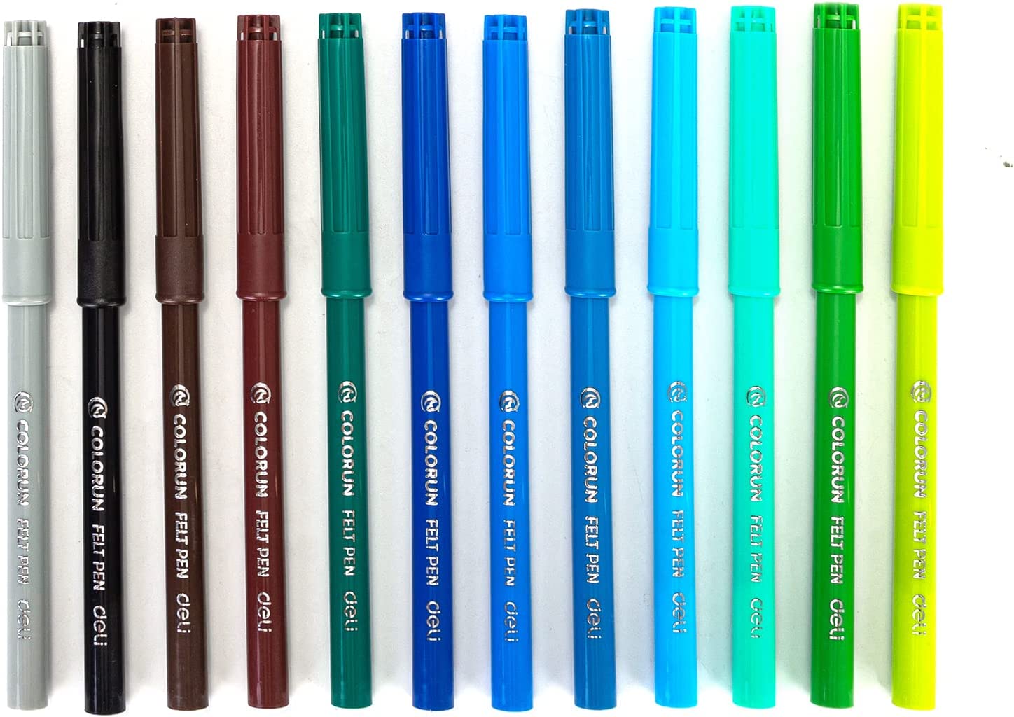 Deli Felt Pen Set of 24 Colors EC10023