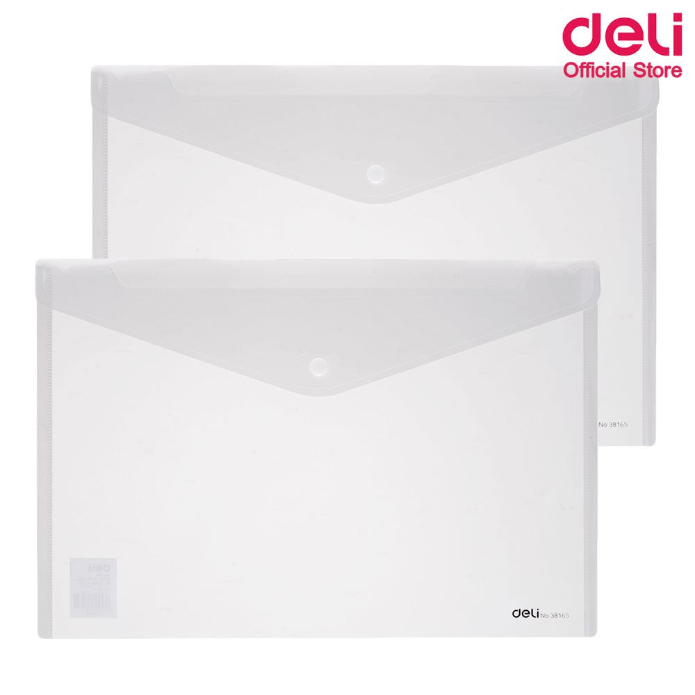 Buy Now - Deli File Bag Translucent E38165