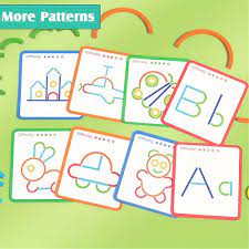 Early Learning Intelligence Developmen Creative Sticks & Rings Puzzle