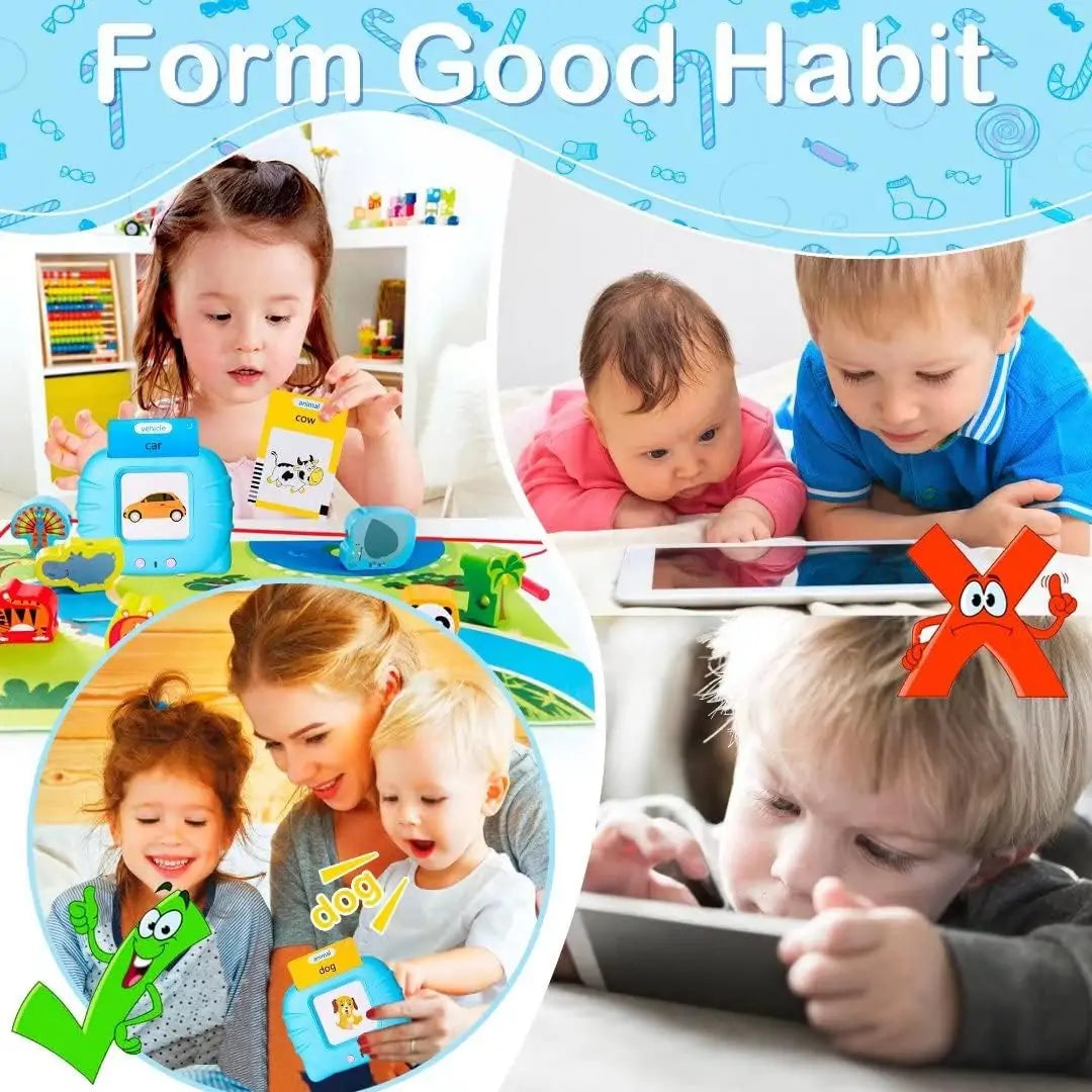 Early Learning Talking Educational Flash Cards