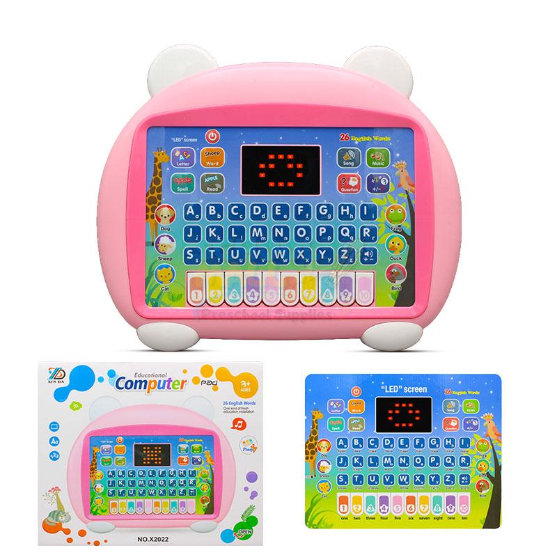 Computer English Toy Buy 26 English words Educational Computer Pad online