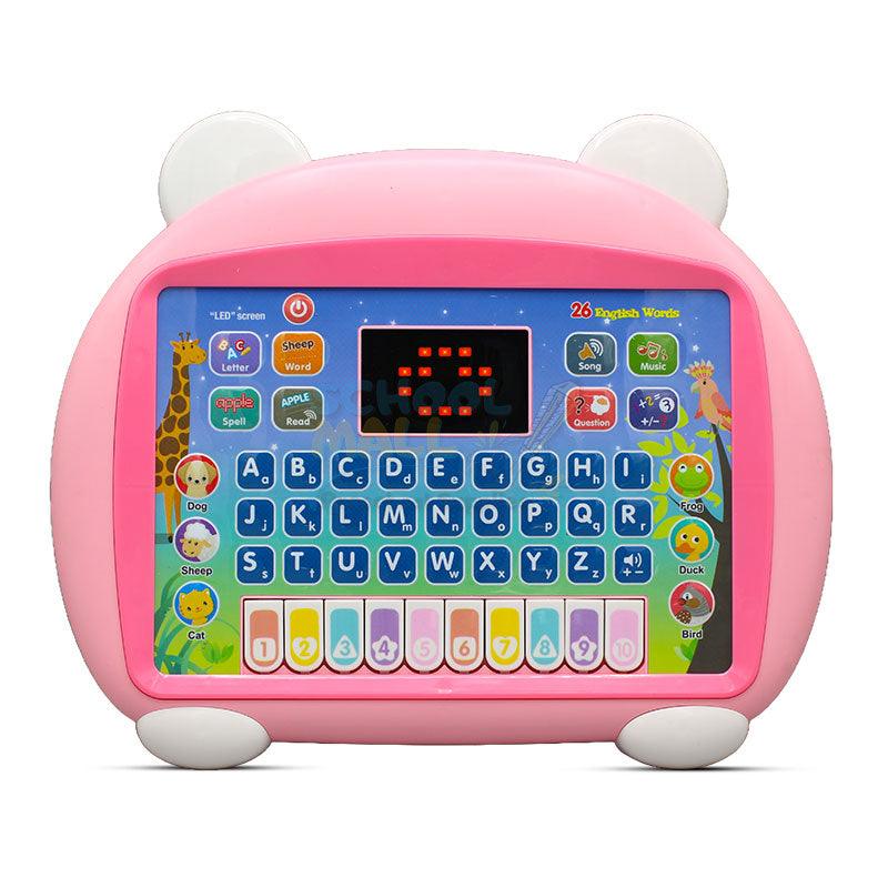 26 English words Educational Computer Pad