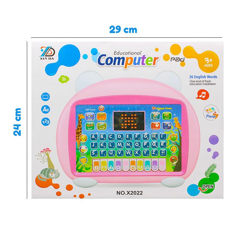 Computer English Toy Buy 26 English words Educational Computer Pad online