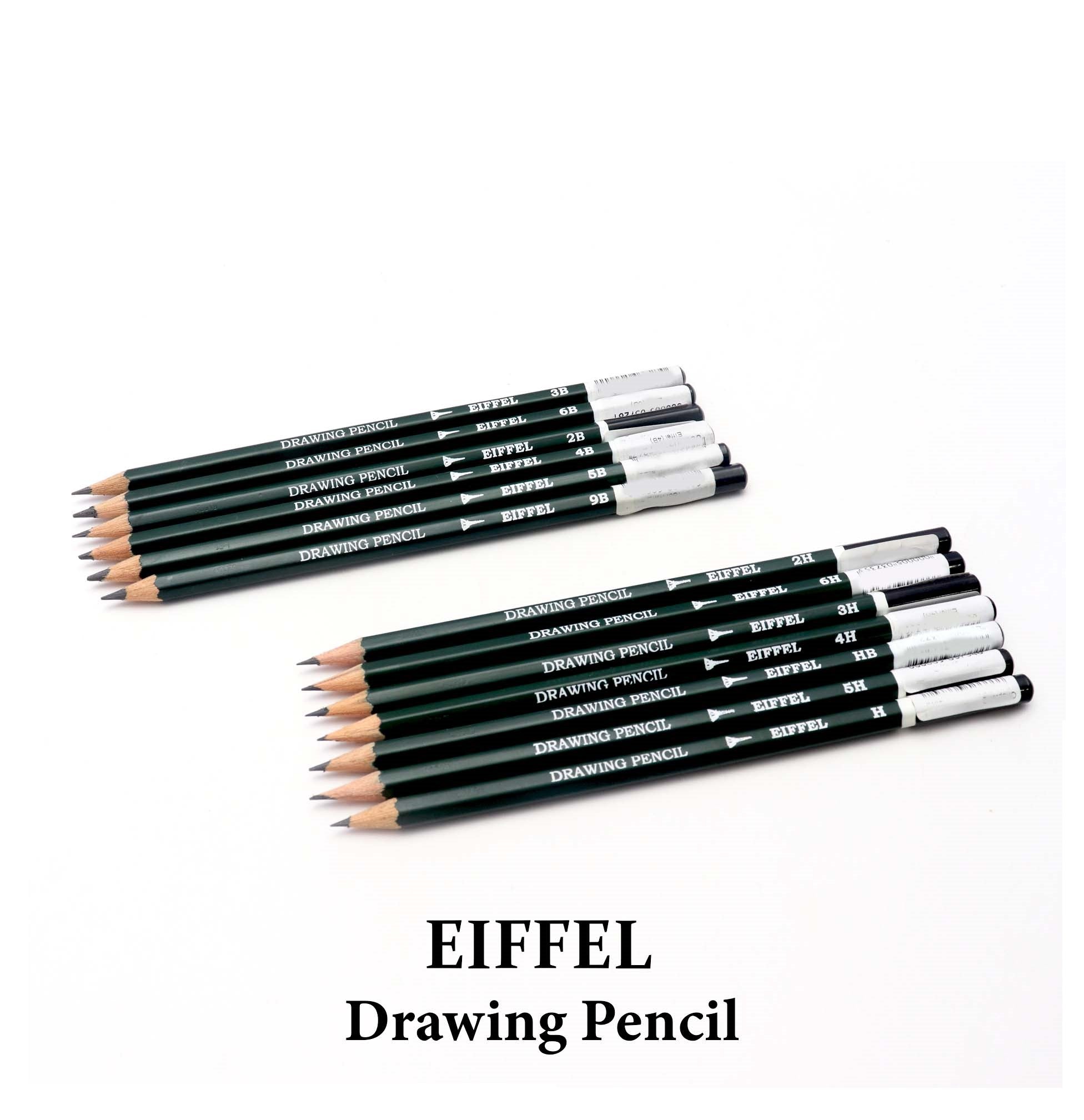 Eiffel Quality Drawing Pencil Single Piece