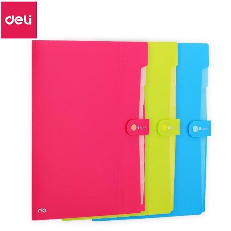EfficientOffice 30/60/80-Pocket Document Organizer Binder (Holds Up to 600  Sheets of A4 Paper) Presentation Book for Artwork with Plastic Sleeves